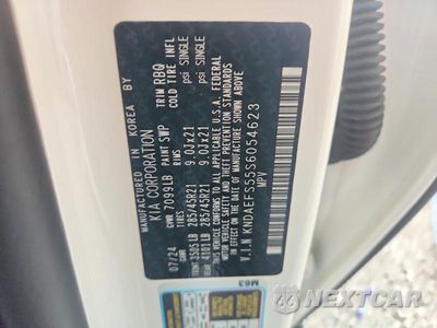 Zdjęcie 13 z 13 samochodu: 2025 KIA EV9 GT LINE VIN:KNDAEFS55S6054623 - miniatura