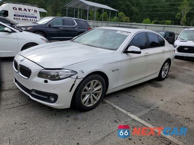 2016 BMW 528 I WBA5A5C54GG348275 - główne zdjęcie licytacji z USA - miniatura