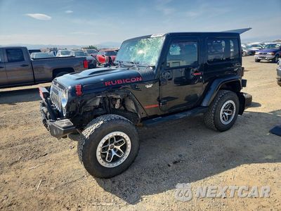 2013 JEEP WRANGLER RUBICON 1C4BJWCGXDL590763 - główne zdjęcie licytacji z USA - miniatura
