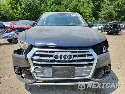 Piąte zdjęcie samochodu w środku: 2020 AUDI Q5 PRESTIGE VIN:WA1CNBFY0L2095055 - miniatura