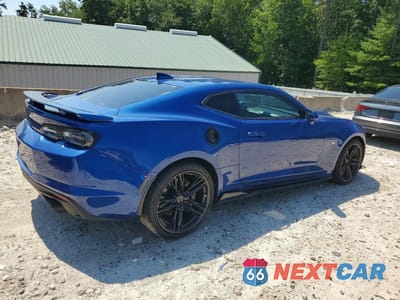 Trzecie zdjęcie samochodu z tyłu: 2019 CHEVROLET CAMARO SS VIN:1G1FH1R72K0149191 - miniatura