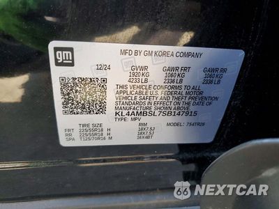 Zdjęcie 13 z 13 samochodu: 2025 BUICK ENCORE GX PREFERRED VIN:KL4AMBSL7SB147915 - miniatura