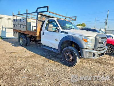 Czwarte zdjęcie samochodu z boku: 2016 FORD F450 SUPER DUTY VIN:1FDTF4GT9GEC62062 - miniatura