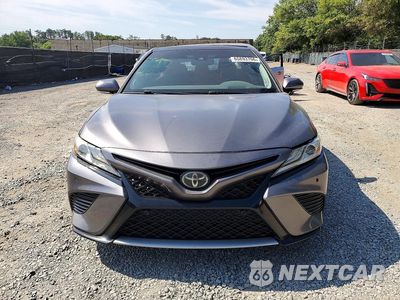 Piąte zdjęcie samochodu w środku: 2018 TOYOTA CAMRY XSE V6 VIN:4T1BZ1HK1JU015008 - miniatura