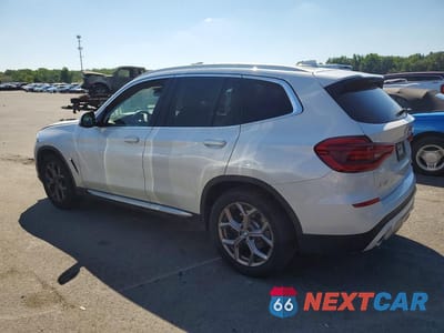 Drugie zdjęcie samochodu z przodu: 2021 BMW X3 XDRIVE30I VIN:5UXTY5C03M9H38201 - miniatura
