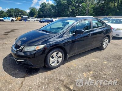 2015 HONDA CIVIC LX 19XFB2F57FE073143 - główne zdjęcie licytacji z USA - miniatura