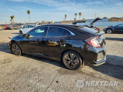 Drugie zdjęcie samochodu z przodu: 2018 HONDA CIVIC EX VIN:SHHFK7H50JU406360 - miniatura