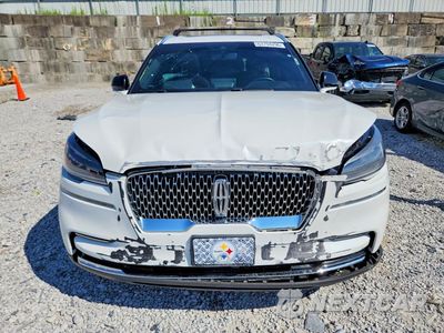 Piąte zdjęcie samochodu w środku: 2022 LINCOLN AVIATOR RESERVE VIN:5LM5J7XC7NGL07992 - miniatura
