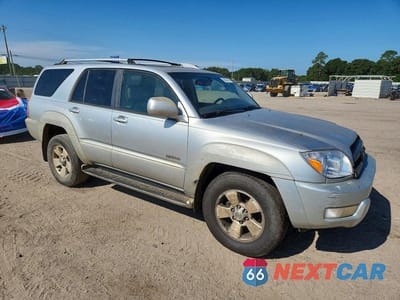 Czwarte zdjęcie samochodu z boku: 2003 TOYOTA 4RUNNER LIMITED VIN:JTEZT17R730010873 - miniatura