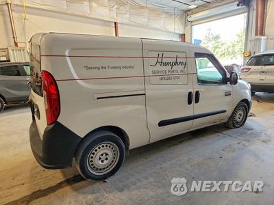 Trzecie zdjęcie samochodu z tyłu: 2016 RAM PROMASTER CITY ST DELIVERY VAN VIN:ZFBERFAT2G6A96394 - miniatura