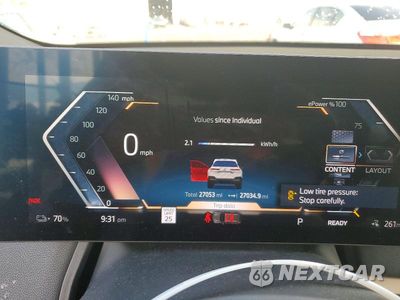 Zdjęcie 9 z 12 samochodu: 2025 BMW IX XDRIVE50 VIN:WB523CF02SCU49881 - miniatura