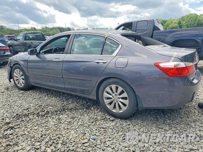 Drugie zdjęcie samochodu z przodu: 2014 HONDA ACCORD EXL VIN:1HGCR2F82EA012455 - miniatura