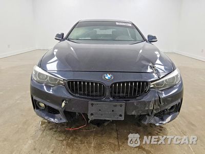 Piąte zdjęcie samochodu w środku: 2018 BMW 430XI GRAN COUPE VIN:WBA4J3C58JBL04848 - miniatura