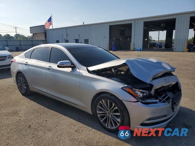 Czwarte zdjęcie samochodu z boku: 2017 GENESIS G80 3.8 VIN:KMHGN4JE6HU180814 - miniatura