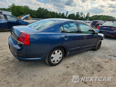 Trzecie zdjęcie samochodu z tyłu: 2004 MITSUBISHI GALANT ES MEDIUM VIN:4A3AB36F04E123928 - miniatura