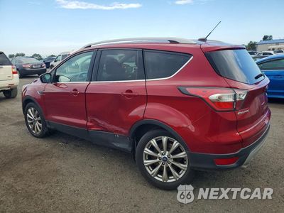 Drugie zdjęcie samochodu z przodu: 2017 FORD ESCAPE TITANIUM VIN:1FMCU9J98HUB12158 - miniatura
