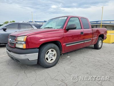 2004 CHEVROLET SILVERADO C1500 2GCEC19V741308522 - główne zdjęcie licytacji z USA - miniatura