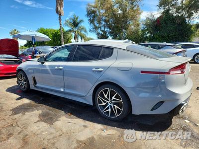 Drugie zdjęcie samochodu z przodu: 2022 KIA STINGER GT LINE VIN:KNAE35LD5N6111993 - miniatura