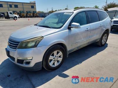 2013 CHEVROLET TRAVERSE LT 1GNKRGKD9DJ225273 - główne zdjęcie licytacji z USA - miniatura