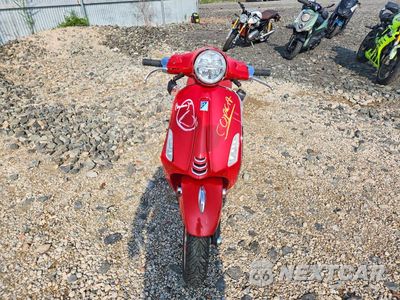 Drugie zdjęcie samochodu z przodu: 2021 VESPA PRIMAVERA/SPRINT 150 VIN:ZAPM818G0M5903323 - miniatura