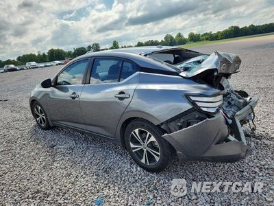 Drugie zdjęcie samochodu z przodu: 2020 NISSAN SENTRA SV VIN:3N1AB8CV4LY235812 - miniatura