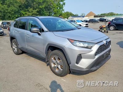 Czwarte zdjęcie samochodu z boku: 2022 TOYOTA RAV4 LE VIN:4T3LWRFVXNU067369 - miniatura