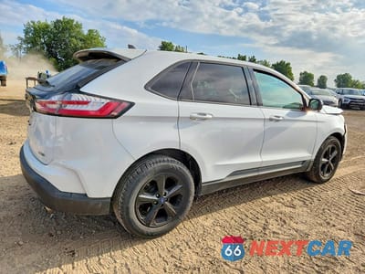 Trzecie zdjęcie samochodu z tyłu: 2019 FORD EDGE SE VIN:2FMPK4G9XKBC09795 - miniatura