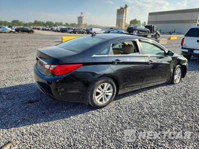 Trzecie zdjęcie samochodu z tyłu: 2013 HYUNDAI SONATA GLS VIN:5NPEB4AC4DH620780 - miniatura