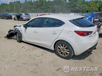 Drugie zdjęcie samochodu z przodu: 2015 MAZDA 3 TOURING VIN:3MZBM1L70FM207860 - miniatura