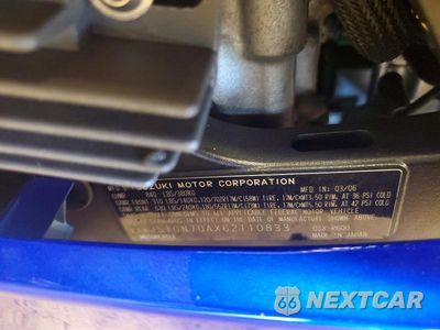 Zdjęcie 9 z 9 samochodu: 2006 SUZUKI GSX-R600 K6 VIN:JS1GN7DAX62110833 - miniatura