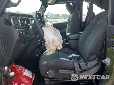 Zdjęcie 7 z 13 samochodu: 2021 JEEP WRANGLER SPORT VIN:1C4GJXAGXMW557081 - miniatura