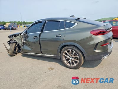 Drugie zdjęcie samochodu z przodu: 2021 BMW X6 XDRIVE40I VIN:5UXCY6C02M9G65117 - miniatura