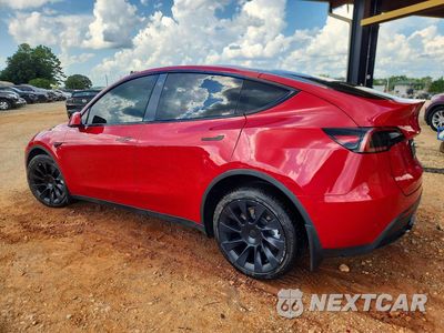 Drugie zdjęcie samochodu z przodu: 2022 TESLA MODEL Y VIN:7SAYGAEE4NF542464 - miniatura