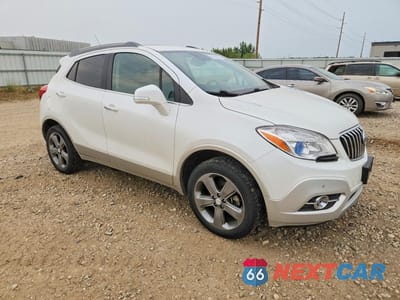 Czwarte zdjęcie samochodu z boku: 2014 BUICK ENCORE PREMIUM VIN:KL4CJHSB0EB784788 - miniatura