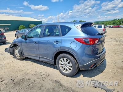 Drugie zdjęcie samochodu z przodu: 2015 MAZDA CX-5 TOURING VIN:JM3KE4CY5F0528006 - miniatura