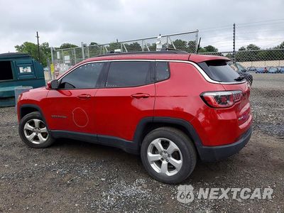 Drugie zdjęcie samochodu z przodu: 2018 JEEP COMPASS LATITUDE VIN:3C4NJDBB8JT284801 - miniatura