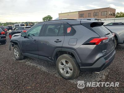 Drugie zdjęcie samochodu z przodu: 2024 TOYOTA RAV4 HYBRID XLE VIN:4T3RWRFV0RU121343 - miniatura
