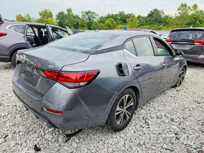 Trzecie zdjęcie samochodu z tyłu: 2023 NISSAN SENTRA SV VIN:3N1AB8CV5PY250261 - miniatura