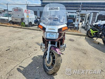 Drugie zdjęcie samochodu z przodu: 1986 HONDA GL1200 I VIN:1HFSC1413GA218498 - miniatura
