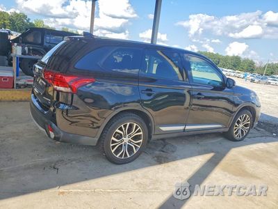 Trzecie zdjęcie samochodu z tyłu: 2018 MITSUBISHI OUTLANDER SE VIN:JA4AZ3A37JZ043035 - miniatura