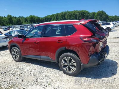 Drugie zdjęcie samochodu z przodu: 2021 NISSAN ROGUE SV VIN:JN8AT3BB4MW233205 - miniatura