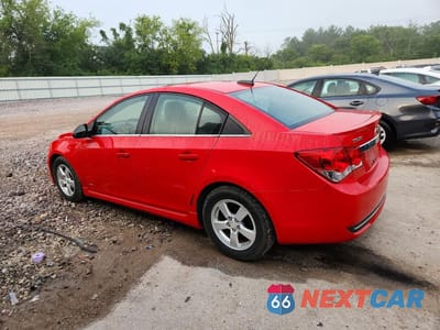 Drugie zdjęcie samochodu z przodu: 2016 CHEVROLET CRUZE LIMITED LT VIN:1G1PE5SB4G7150232 - miniatura
