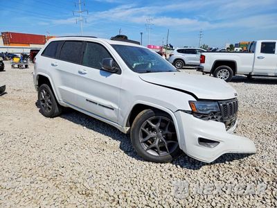 Czwarte zdjęcie samochodu z boku: 2021 JEEP GRAND CHEROKEE LIMITED VIN:1C4RJFBG6MC534240 - miniatura