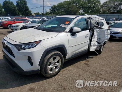 2021 TOYOTA RAV4 XLE 2T3P1RFV2MW230689 - główne zdjęcie licytacji z USA - miniatura