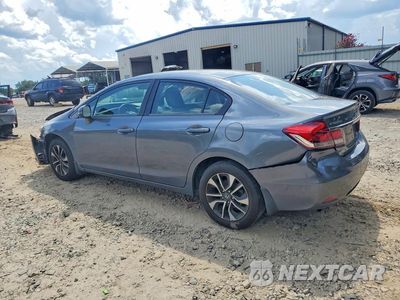 Drugie zdjęcie samochodu z przodu: 2013 HONDA CIVIC EXL VIN:19XFB2F93DE004529 - miniatura