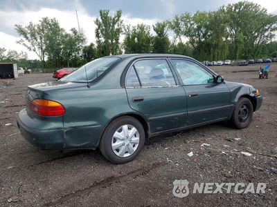 Trzecie zdjęcie samochodu z tyłu: 2000 CHEVROLET GEO PRIZM BASE VIN:1Y1SK5289YZ420801 - miniatura