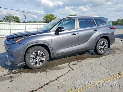 2023 TOYOTA HIGHLANDER XLE 5TDKDRBH4PS027746 - główne zdjęcie licytacji z USA - miniatura