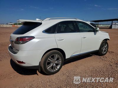 Trzecie zdjęcie samochodu z tyłu: 2015 LEXUS RX 350 BASE VIN:2T2ZK1BA9FC183356 - miniatura
