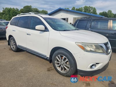 Czwarte zdjęcie samochodu z boku: 2013 NISSAN PATHFINDER S VIN:5N1AR2MN5DC690145 - miniatura