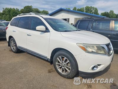 Czwarte zdjęcie samochodu z boku: 2013 NISSAN PATHFINDER S VIN:5N1AR2MN5DC690145 - miniatura